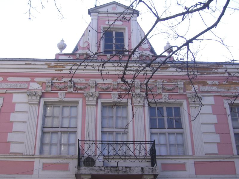 Виенските къщи в Свищов