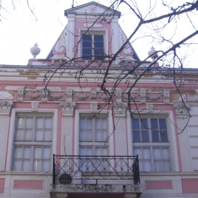 Виенските къщи в Свищов