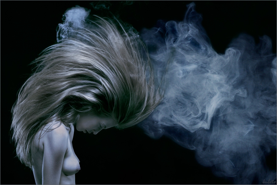 blue fire