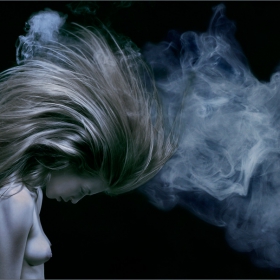 blue fire
