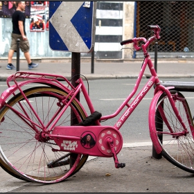 PINK  BIKE