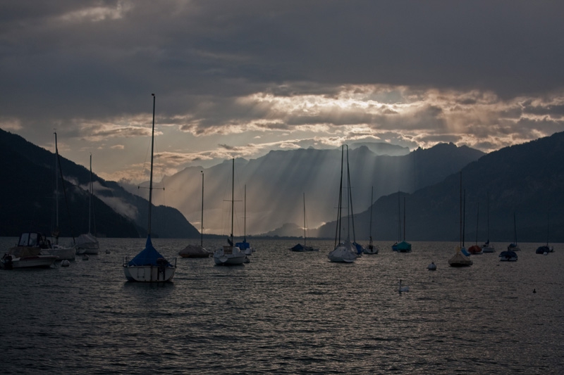 Faulensee - Switzerland