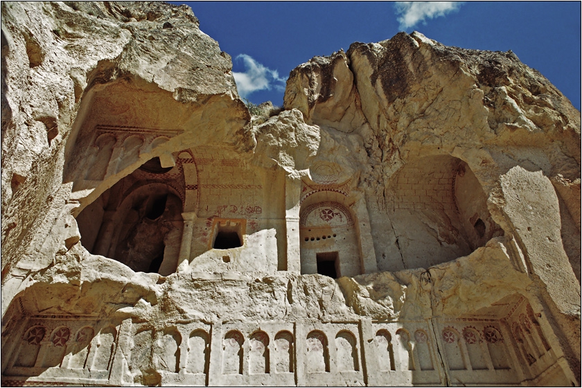 Тъмната църква край Гьореме (Karanlık Kilise)