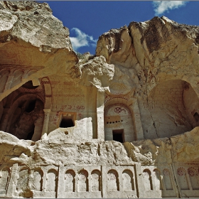 Тъмната църква край Гьореме (Karanlık Kilise)