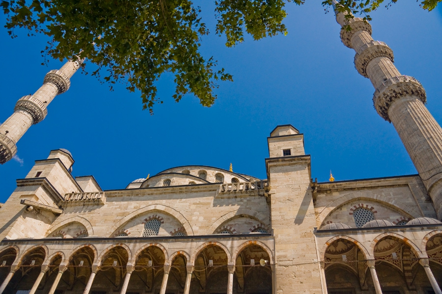 blue mosque III