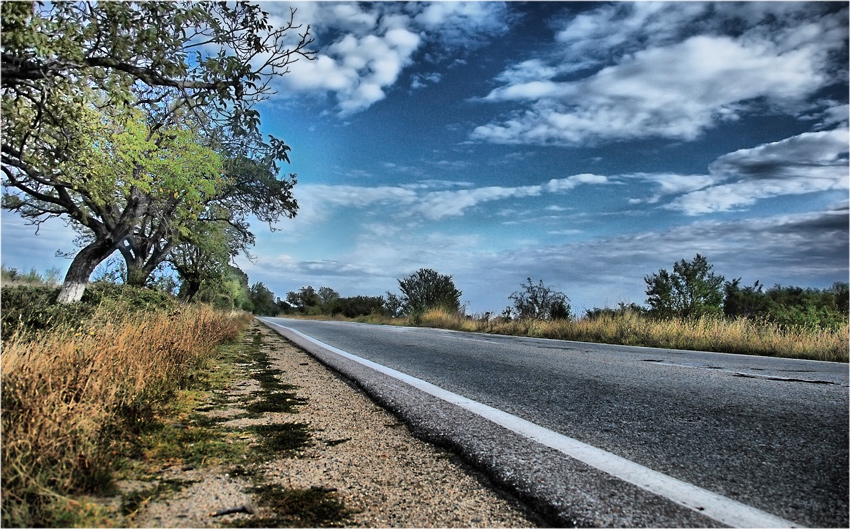 On the road again... Някъде към Карлово ли беше... :)