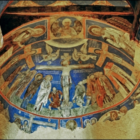 Стенописи от подземния храм Токалъ /Tokalı kilise/