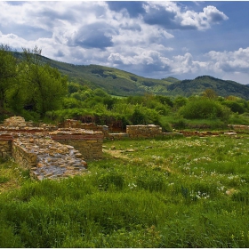 Руини,глухарчета и други.