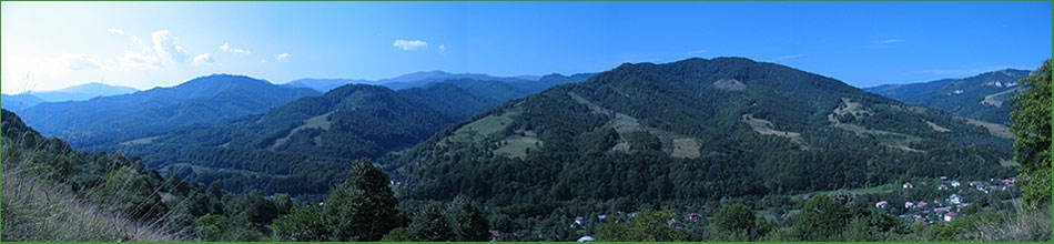 По път към Дебели Рид