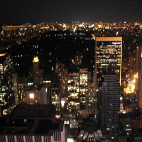 NewYork at night