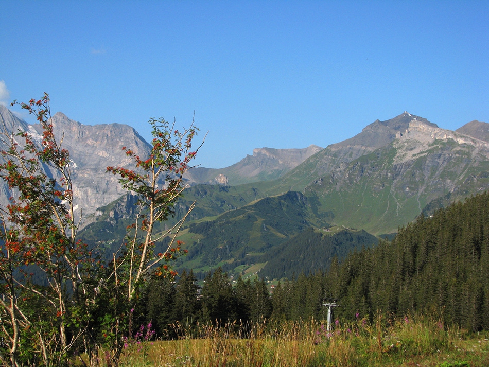 Na put kum Jungfrau