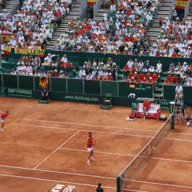 Feliciano Lopes-Davis Cup 19.09.2009