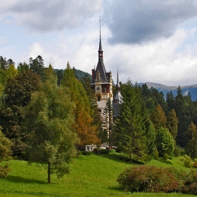 Замъка Пелеш в Синая, Румъния