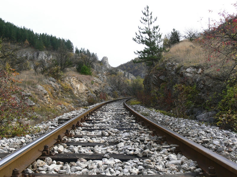 On a Rail