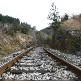 On a Rail