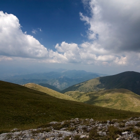 Към хижа Славянка