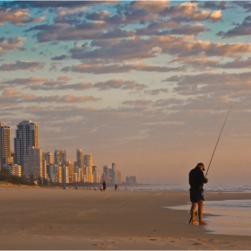 sunrise fishing