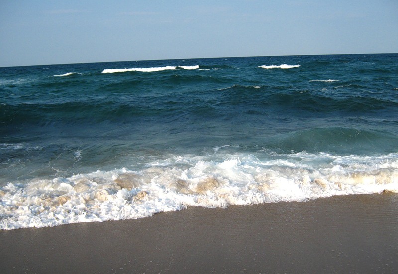 Море, море...