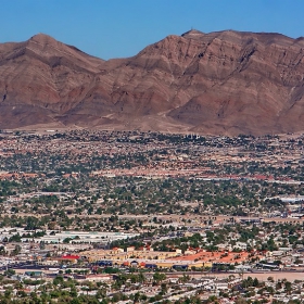 Vegas - view from Stratosphere