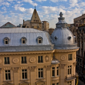 Bucharest in the morning