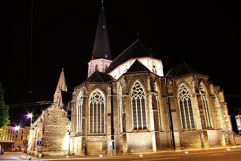 Gent At Night