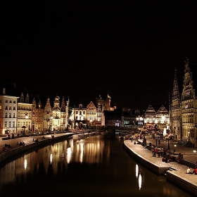 Gent At Night