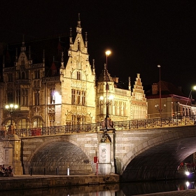 Gent At Night