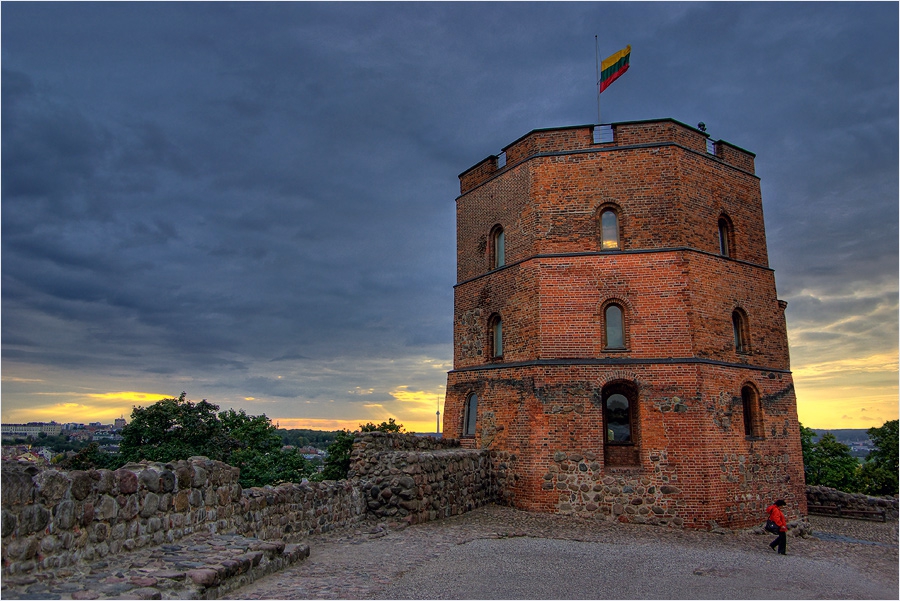 Gedimino pilis ... Vilniaus