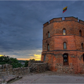 Gedimino pilis ... Vilniaus