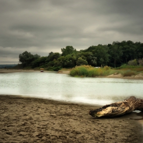 Stillness of the river