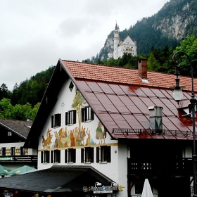 Neuschwanstein-Bavaria