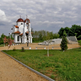 Военното гробище край Тутракан