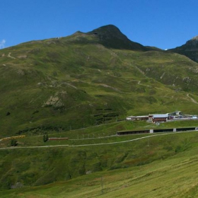 На една далечна гара ...в Швейцария