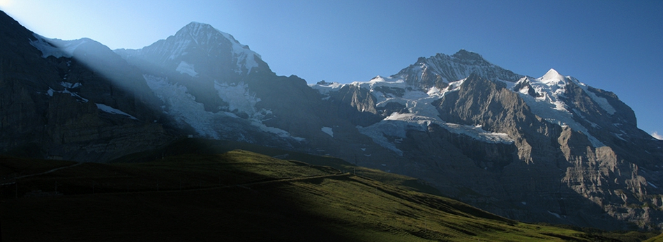 Eiger, Mönch and Jungfrau, Switzerland