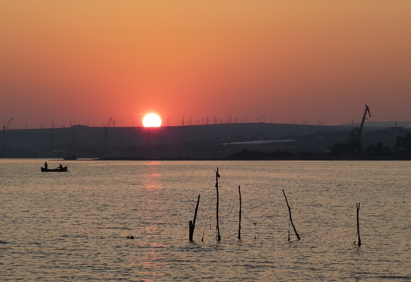 september's sunsets