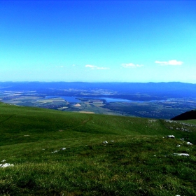 Поглед към язовир Копринка