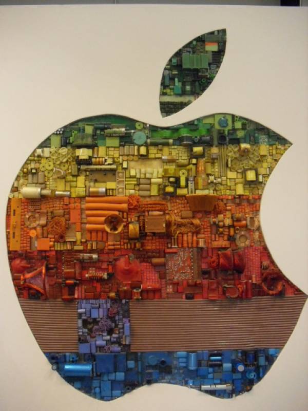 apple