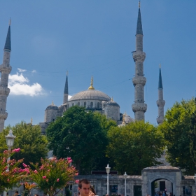 blue mosque