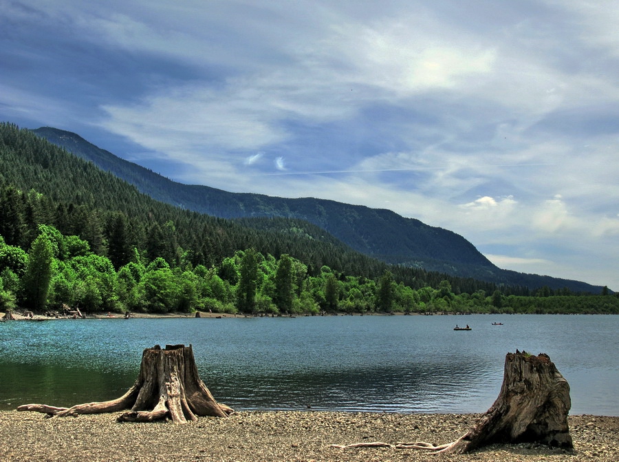 Rattle Snake Lake