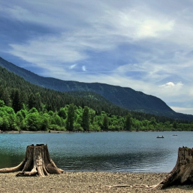 Rattle Snake Lake