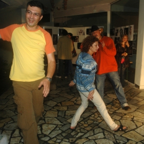 След състезанията по танци . Фотоваканция 2009.