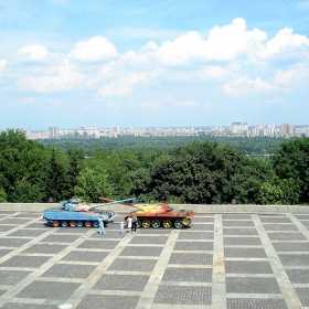 Не случайно наричат Киев - зелената столица на света!