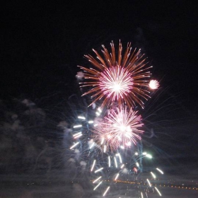 fireworks - 2010