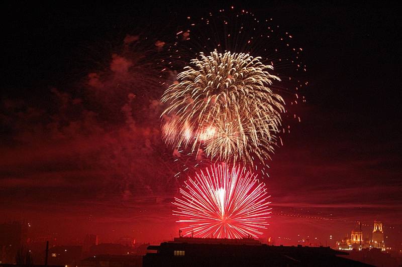fireworks - 2010