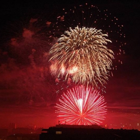 fireworks - 2010