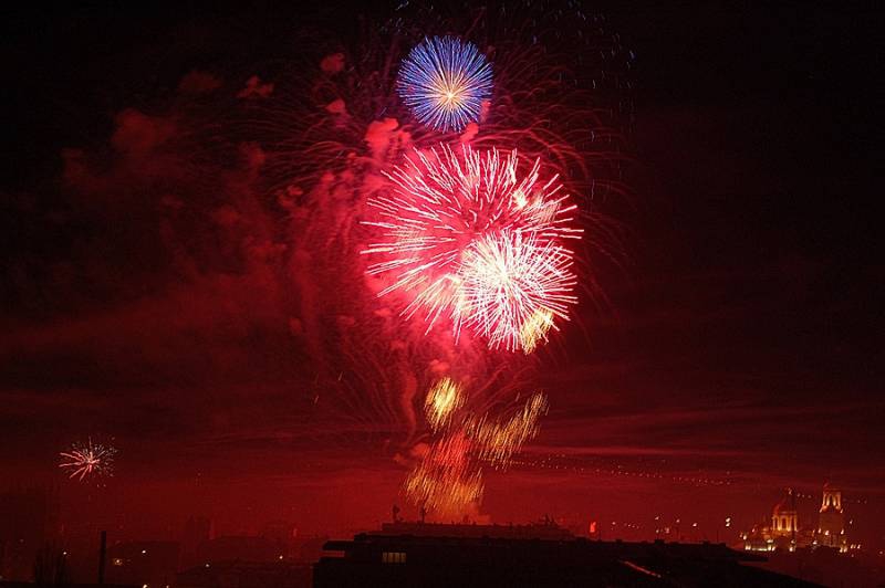 fireworks - 2010