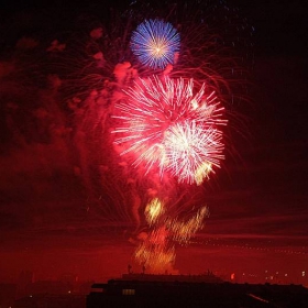 fireworks - 2010