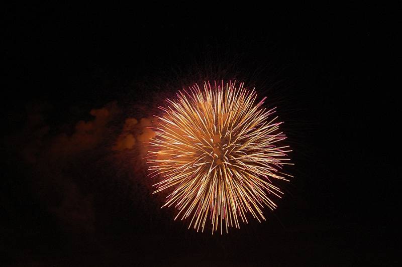 fireworks - 2010