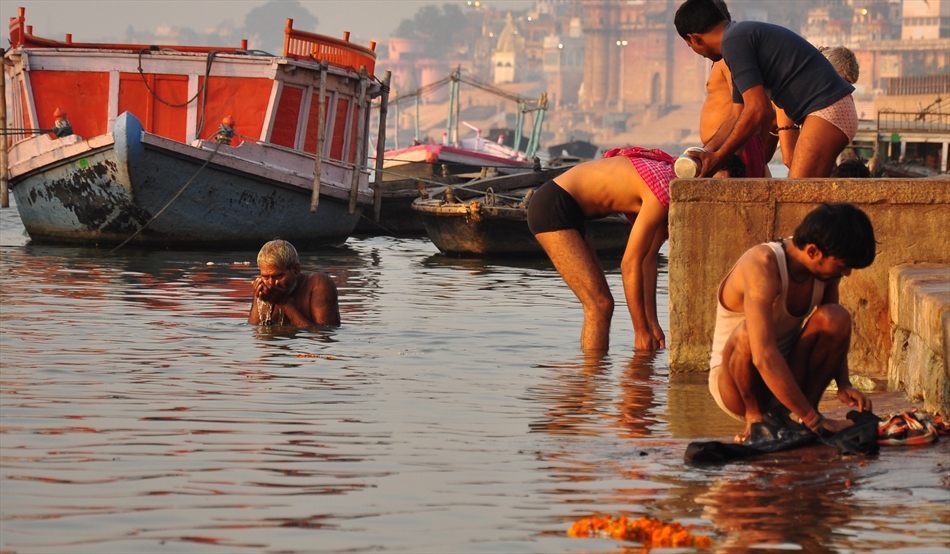 Only in Varanasi