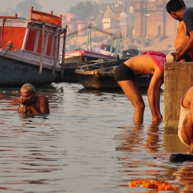 Only in Varanasi